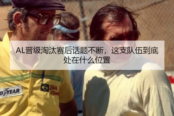 AL晋级淘汰赛后话题不断，这支队伍到底处在什么位置